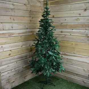 Brad artificial 180cm, Premium, 450 ramuri, verde, ace 2D + 2