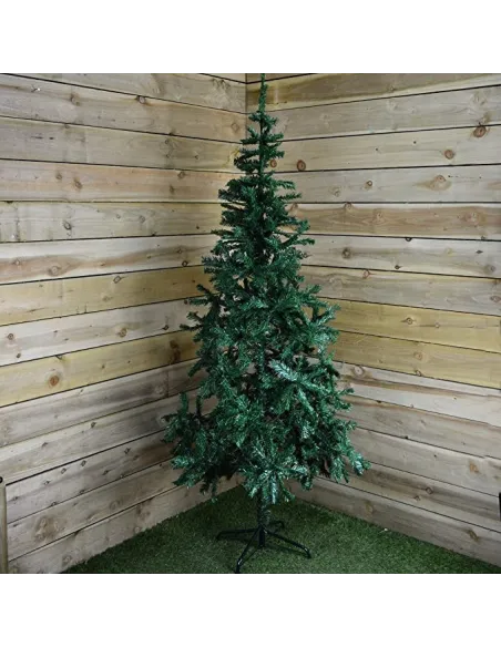 Brad artificial 180cm, Premium, 450 ramuri, verde, ace 2D +