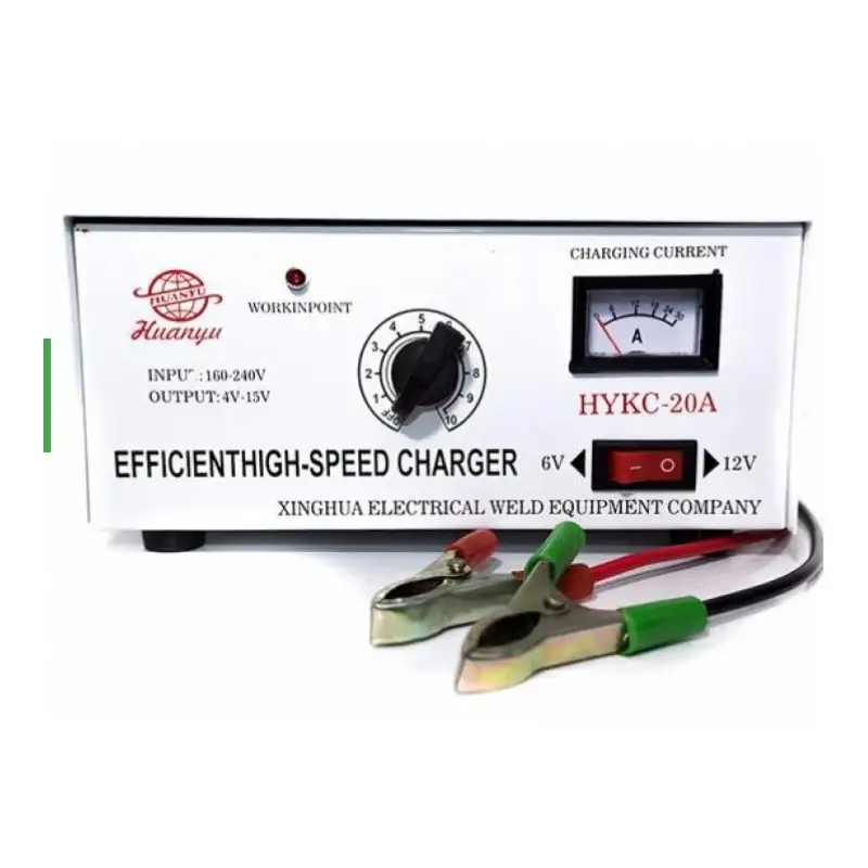 Redresor baterie auto 6AMP red-mag.ro