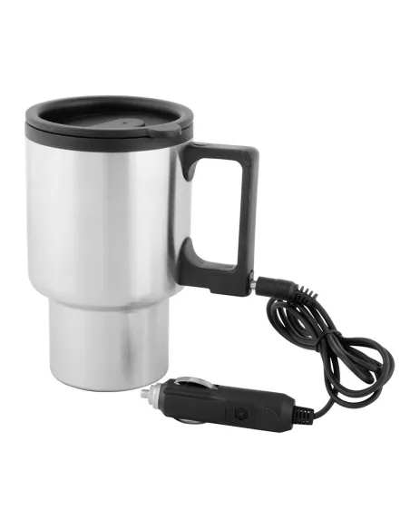 Cana termos auto cu adaptor pentru priza din masina 400 ml