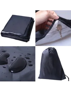 Prelata magnetica auto, 2 in 1, protecție împotriva soarelui și 2
