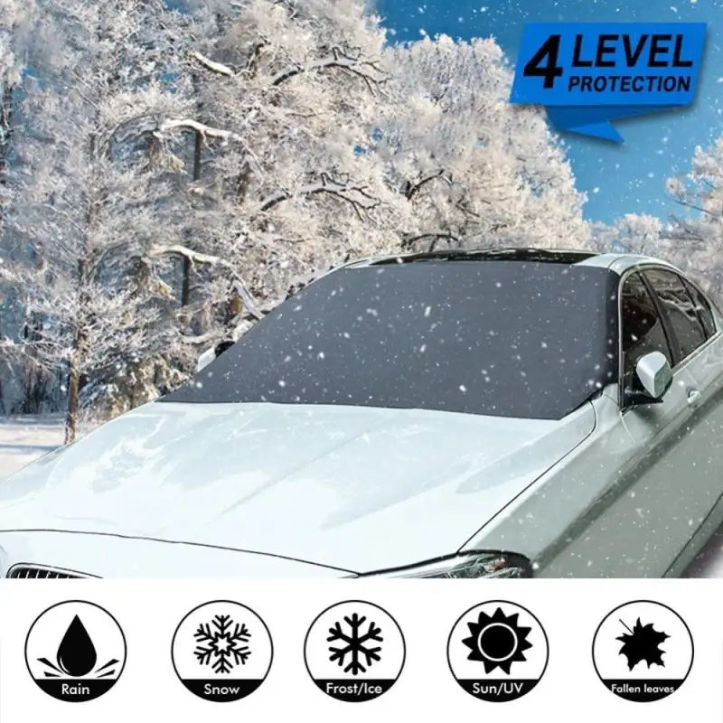 Prelata magnetica auto, 2 in 1, protecție împotriva soarelui și