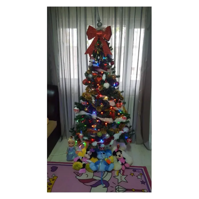 Brad Artificial 150CM calitate Premium + 2 Cadouri: Instalatie