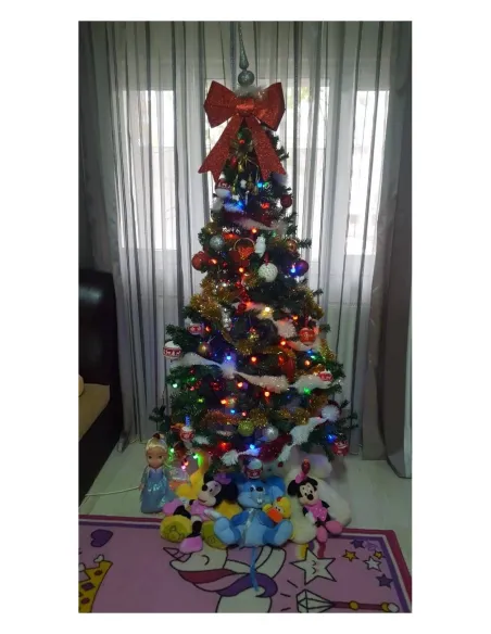 Brad Artificial 150CM calitate Premium + 2 Cadouri: Instalatie