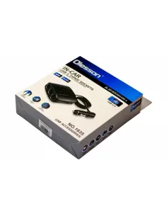 Prelungitor bricheta auto, 3 socket + 2 porturi USB red-mag.ro 2
