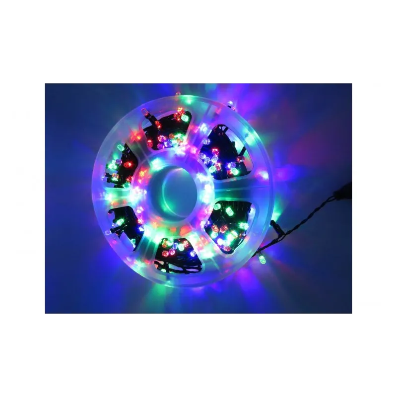 Instalatie de Craciun, led-uri model V8, rola 50m, diverse