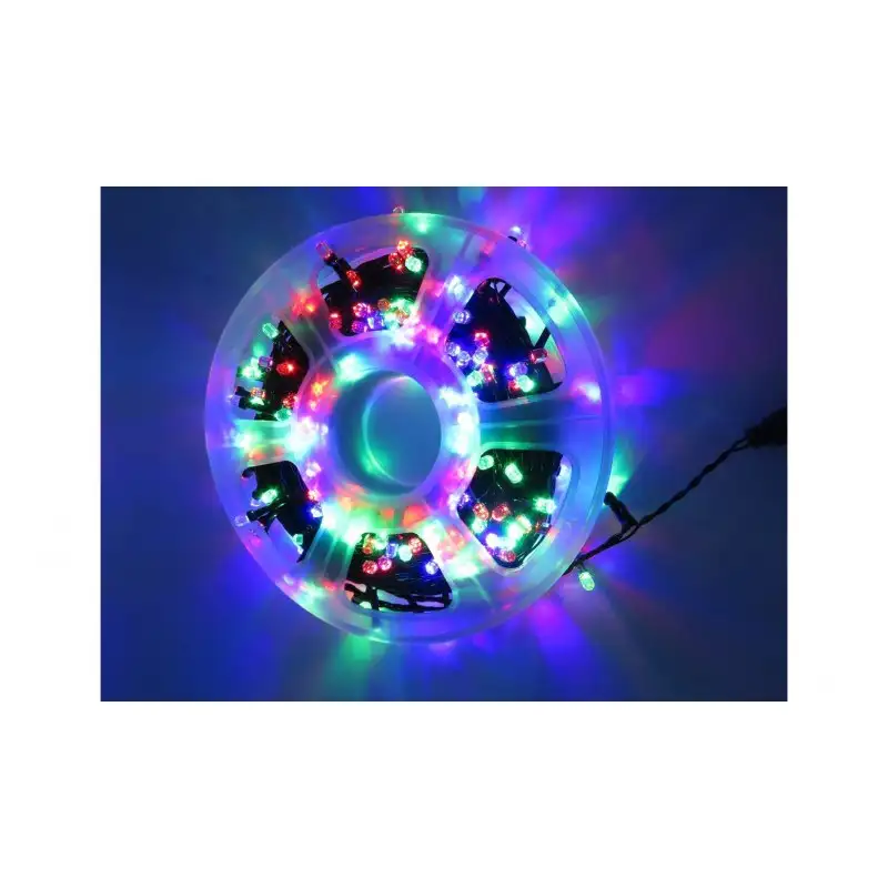 Instalatie de Craciun, led-uri model V8, rola 50m, diverse