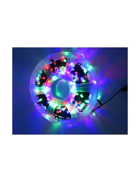 Instalatie de Craciun, led-uri model V8, rola 50m, diverse