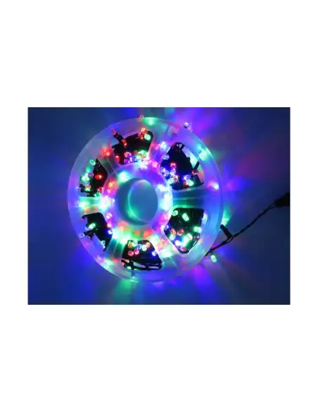 Instalatie de Craciun, led-uri model V8, rola 50m, diverse