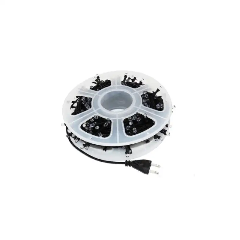 Instalatie de Craciun, led-uri model V8, rola 50m, diverse