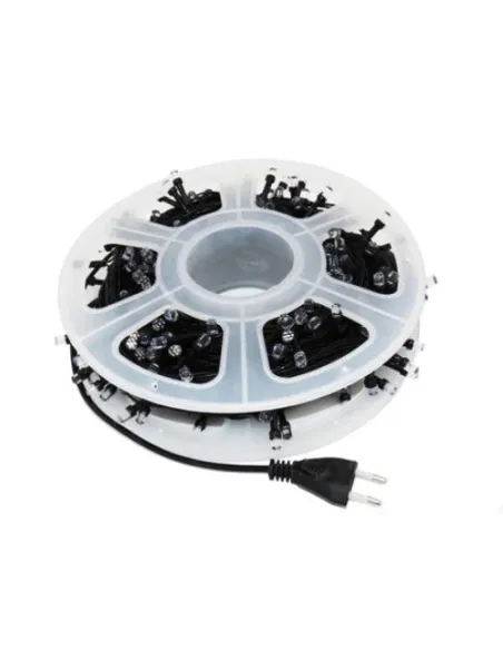 Instalatie de Craciun, led-uri model V8, rola 50m, diverse