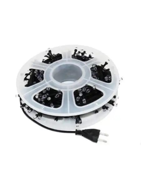 Instalatie de Craciun, led-uri model V8, rola 50m, diverse