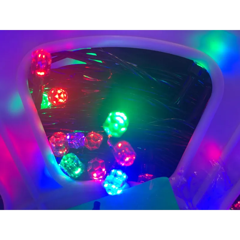 Instalatie de Craciun, led-uri model V8, rola 100m, diverse