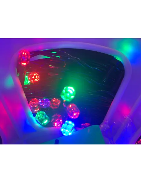 Instalatie de Craciun, led-uri model V8, rola 100m, diverse