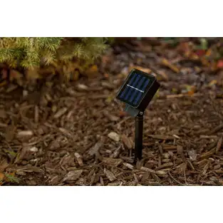 Instalatie LED solara,fir cupru, 10m 120 LED, decor gradina 2