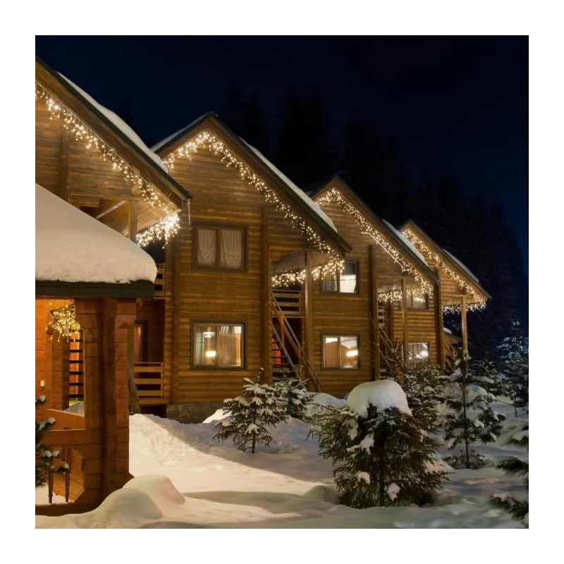 Instalatie Craciun 8 metri 1+1 CADOU! red-mag.ro