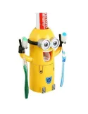 Dozator pasta de dinti cu suport pentru 2 periute, model