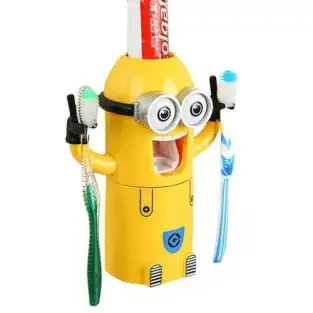Set 2 dozatoare pentru pasta de dinti Minions red-mag.ro 2