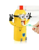 Set 2 dozatoare pentru pasta de dinti Minions red-mag.ro