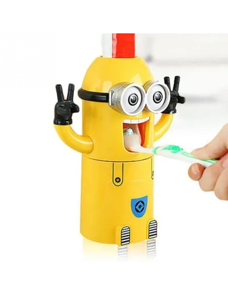 Set 2 dozatoare pentru pasta de dinti Minions red-mag.ro