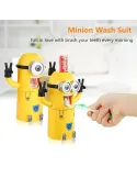 Set 2 dozatoare pentru pasta de dinti Minions red-mag.ro