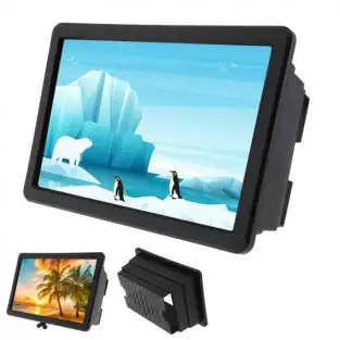 Amplificator de imagine - Lupa 3D pentru ecranul telefonului