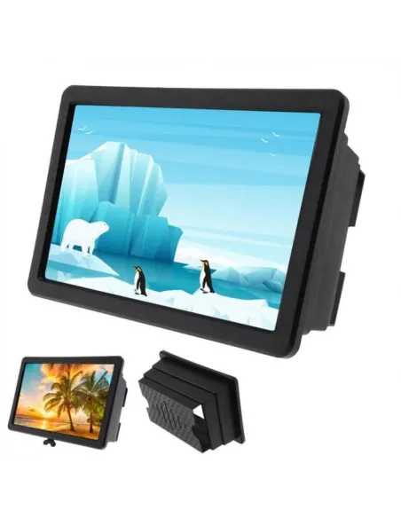 Amplificator de imagine - Lupa 3D pentru ecranul telefonului