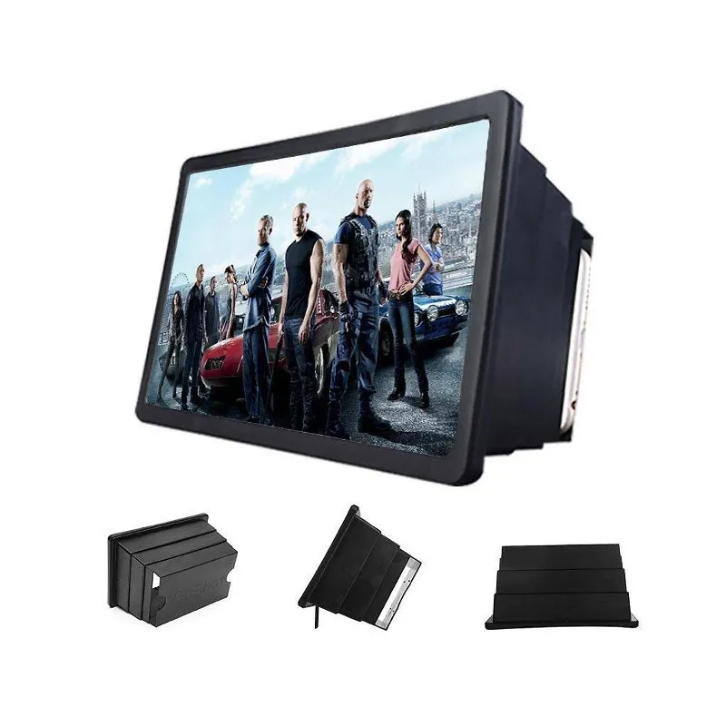 Amplificator de imagine - Lupa 3D pentru ecranul telefonului