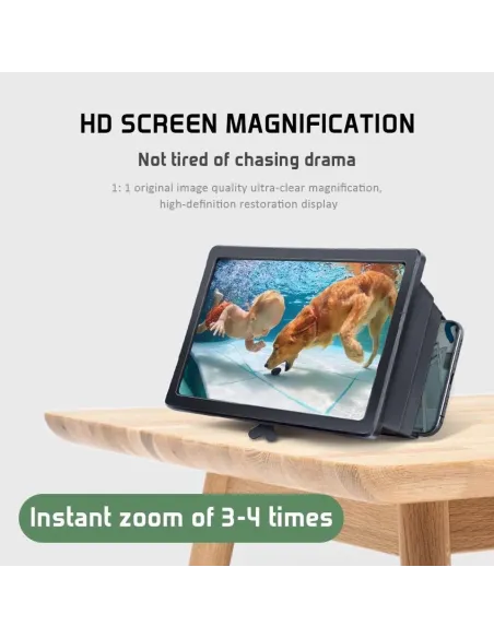 Amplificator de imagine - Lupa 3D pentru ecranul telefonului