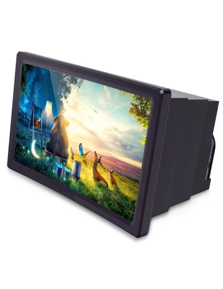 Amplificator de imagine - Lupa 3D pentru ecranul telefonului