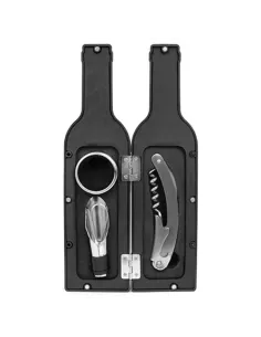 Set elegant de vin cu 3 accesorii red-mag.ro