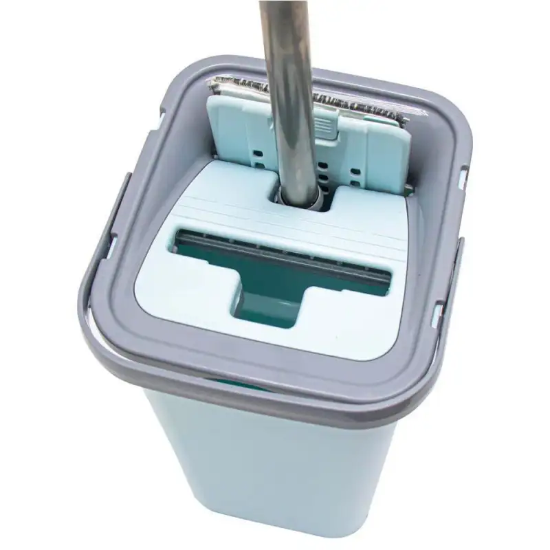 Mop elegant, pliabil cu galeata red-mag.ro