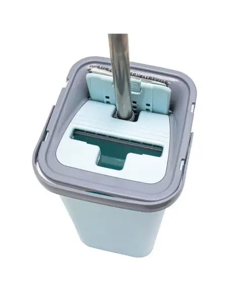 Mop elegant, pliabil cu galeata red-mag.ro