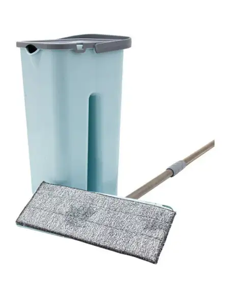 Mop elegant, pliabil cu galeata red-mag.ro