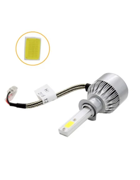 Set 2 becuri auto LED C6 H1 red-mag.ro