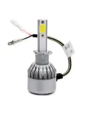 Set 2 becuri auto LED C6 H1 red-mag.ro