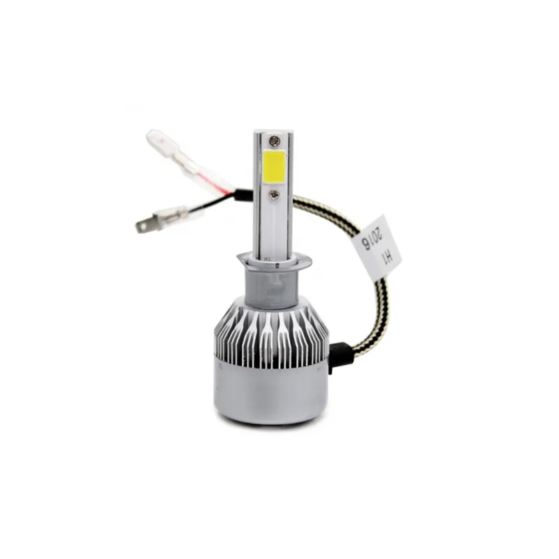 Set 2 becuri auto LED C6 H1 red-mag.ro