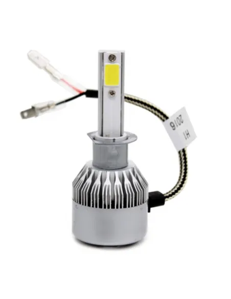 Set 2 becuri auto LED C6 H1 red-mag.ro