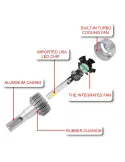 Set 2 becuri auto LED C6 H1 red-mag.ro