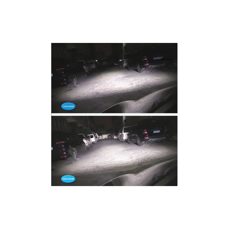 Set 2 becuri auto LED C6 H1 red-mag.ro