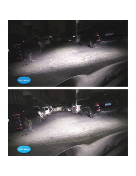 Set 2 becuri auto LED C6 H1 red-mag.ro