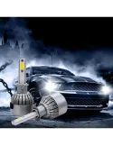 Set 2 becuri auto LED C6 H1 red-mag.ro