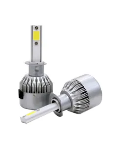 Set 2 becuri auto LED C6 H1 red-mag.ro