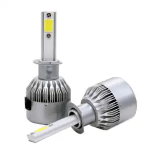 Set 2 becuri auto LED C6 H1 red-mag.ro