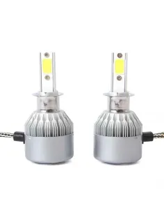Set 2 becuri auto LED C6 H1 red-mag.ro 2