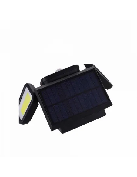 Lampa solara tripla split, senzor de de miscare, 15 W, IP65