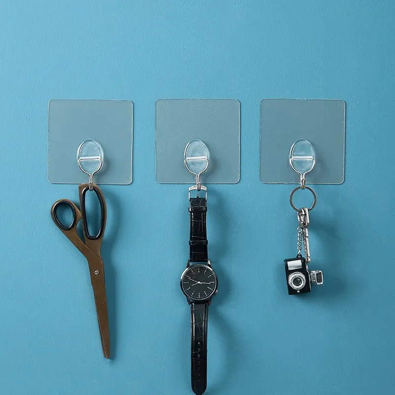 Pachet de 3 bucăți - Cârlige autoadeziv de perete red-mag.ro