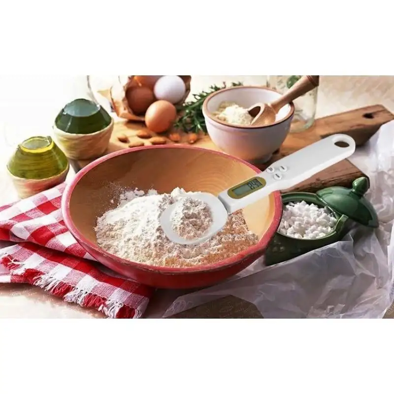 Lingura cu cantar si display digital red-mag.ro