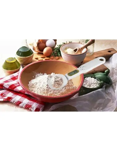 Lingura cu cantar si display digital red-mag.ro