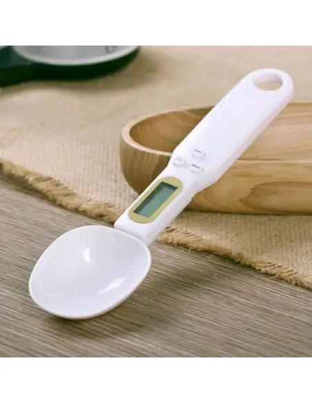 Lingura cu cantar si display digital red-mag.ro